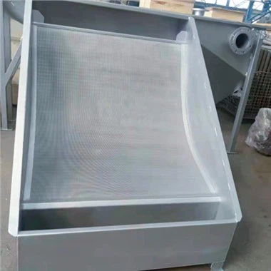 Filtro statico per acque reflue LK-SL di SUS304